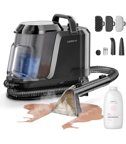 Amazon | 【100℃蒸気噴射×20000Pa超強吸引力】Yadea S-Max Ultra